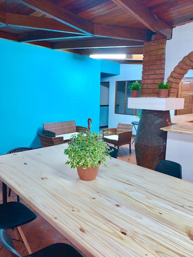 Global House Cr Hostel Backpackers Alajuela Habitacion Compartida 2 Camas Por Habitacion Экстерьер фото